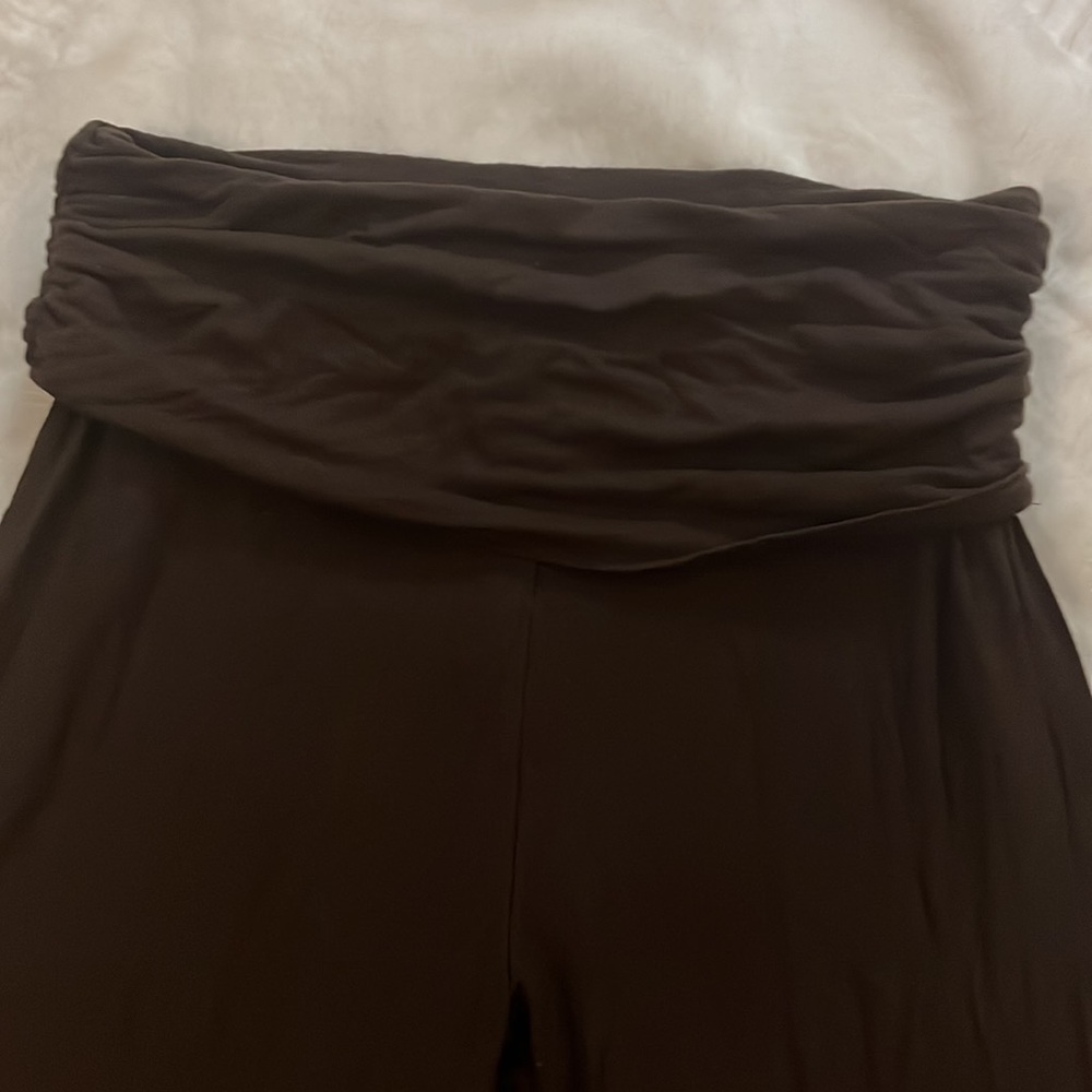 Bebe brown palazzo pants size S - Picture 2 of 6